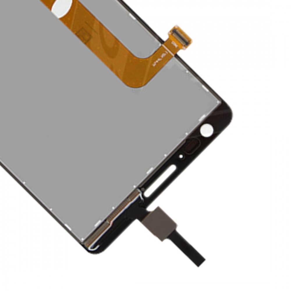 For Lenovo S856 Screen Digitizer Assembly (Black) Other Replacement Parts Lenovo S856